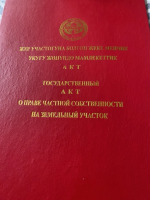 Продается участок в сокулукском районе.     Село Шалта - фото 2