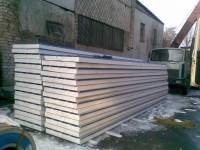 Сэндвич панели стеновые и кровельные • Кровельный – 0,94 м • Ширина - 1 м • Стеновой – 1,19 м Стоимость (толщины 10 см) - фото 2