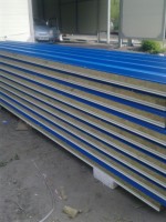 Сэндвич панели стеновые и кровельные • Кровельный – 0,94 м • Ширина - 1 м • Стеновой – 1,19 м Стоимость (толщины 10 см) - фото 3