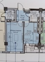 Продам! 1к кв ПСО 41м², 7/12, ЖК «Эмель» 55,500$ Рядом Технопарк, рынок Мадина, МУК Дом по Алматинке, между Горького и Л. Толстого Звоните: 0553793369 - фото 6