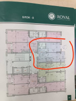 Продаю 1 ком.кв. ЖК Роял, СК Роял Констракшн