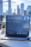 Консультации по финансовым вопросам в Бишкеке - фото 1