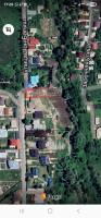 Участок у речки под строительство дома!!!  В районе с. Кок-Жар, Октябрьского района,  на участке 3.75соток, постройте дом своей  мечты! Имеется красная книга, 15х25,  по факту  земли намного больше в сторону речки, где расположен сад. Центр.канализ