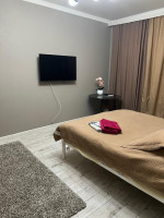 в Бишкеке! Гостиница! 1 комнатные квартиры посуточно 0555486000