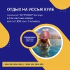 Отдых на Иссык Куле.  Пансионат «Островок» Бостери
Мы есть в 2Gis и Google maps - фото 1