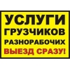 Услуги грузчиков бишкеке 0503 24 93 93